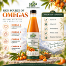 Sea Buckthorn Pulp Juice | 1 L