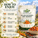Sea Buckthorn Dry Berries | 300 g
