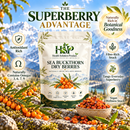 Sea Buckthorn Dry Berries | 300 g