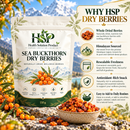Sea Buckthorn Dry Berries | 300 g